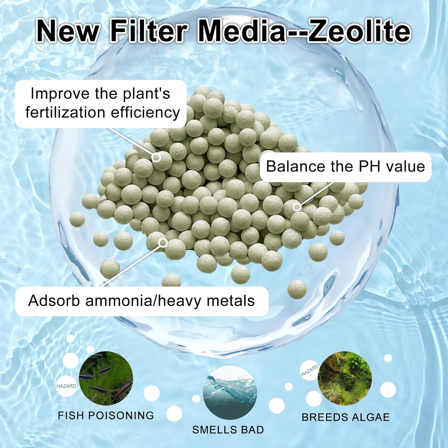 Detalle de Driamor 6 Pack Filter Cartridges for Tetra EasyCrystal – Medium Replacement with Ultra-Activated Carbon and Zeolite