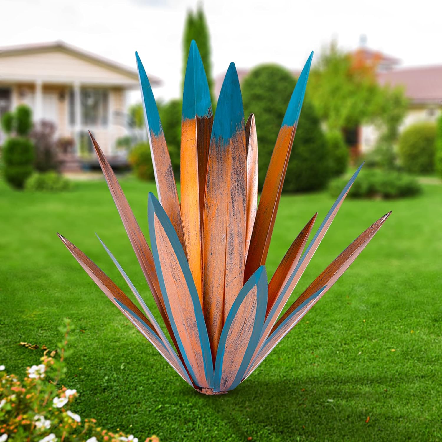 Detalle 2 de Homight Tequila Country Sculpture Garden Stake