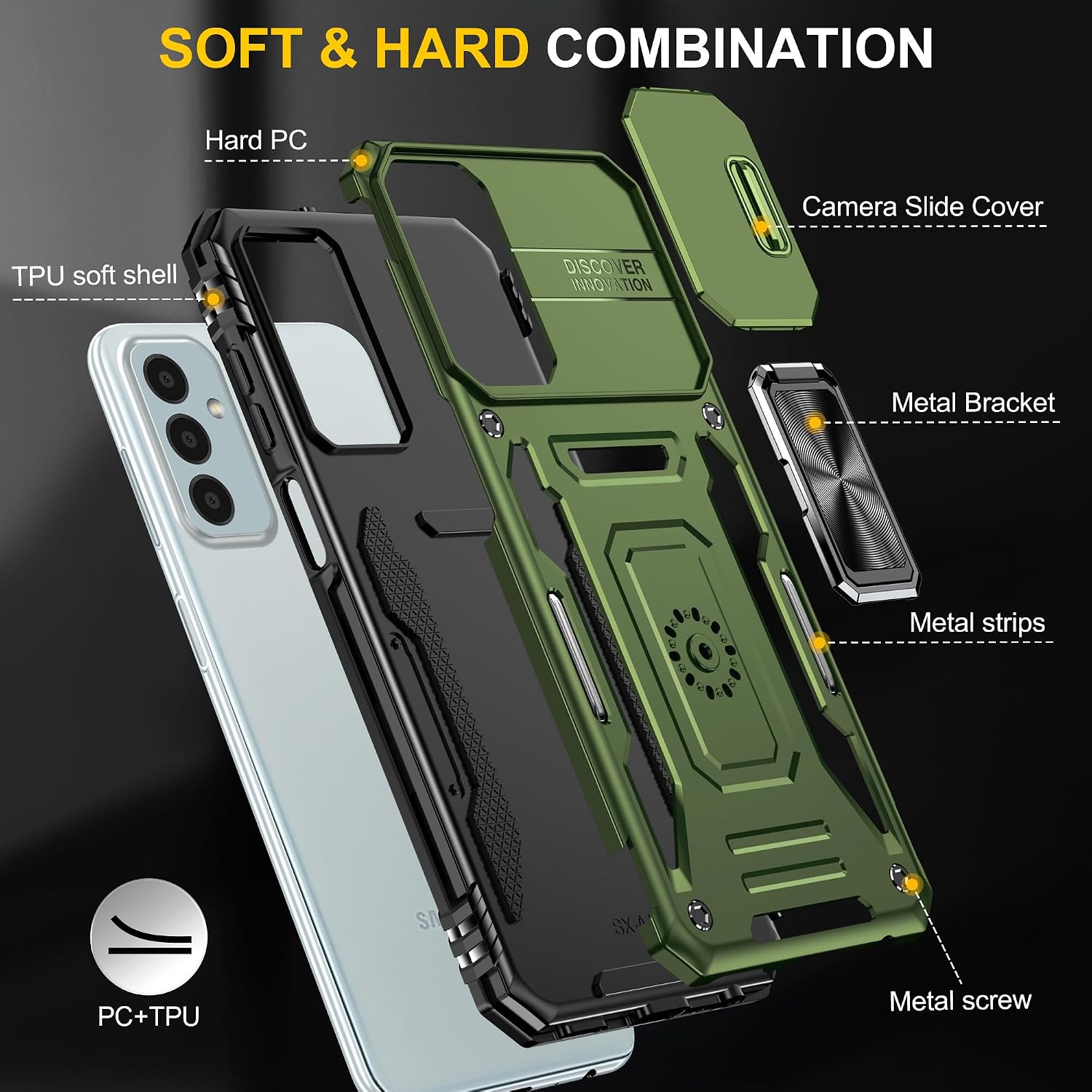 Detalle 2 de Samsung Galaxy A15 5G Case