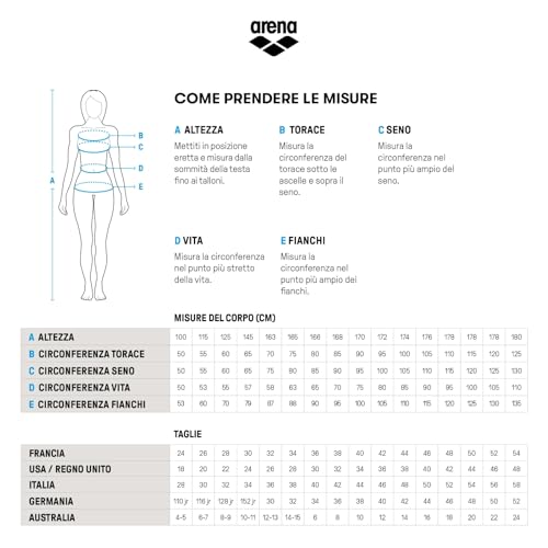 Thumbnail 6 de Arena Dynamo R Costume Intero Donna – Comfort e Prestazioni per Piscina e Mare