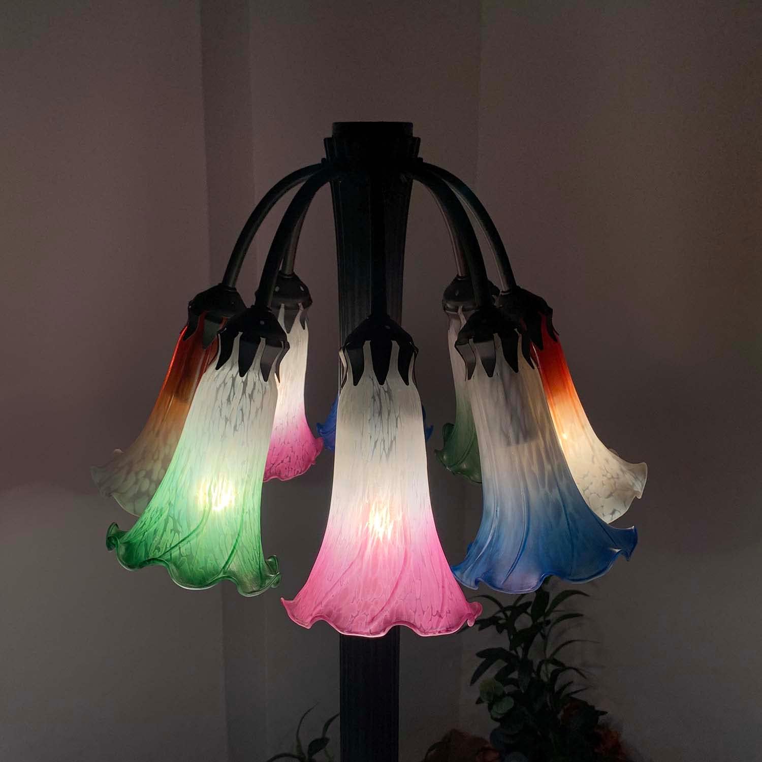 Thumbnail 3 de Bieye LS72 Lily Flower Lampshade 1.26"