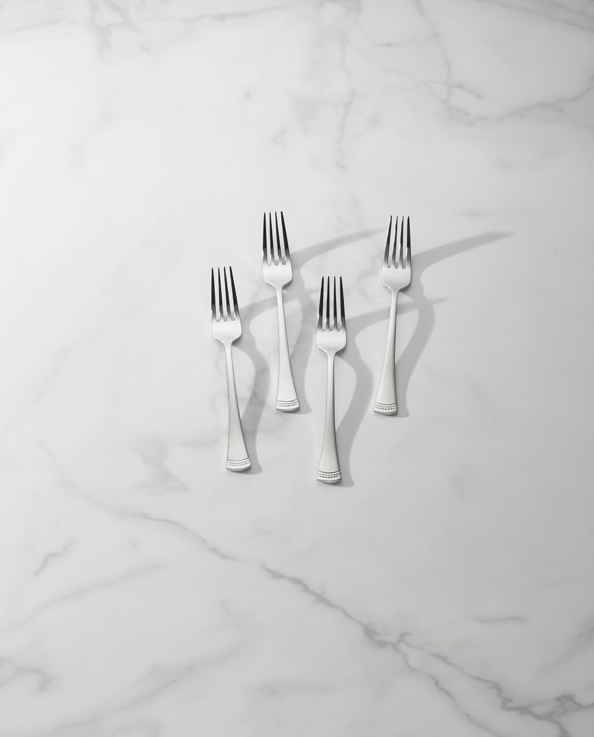 Detalle de Lenox Salad Fork Set, 18/10 Stainless Steel