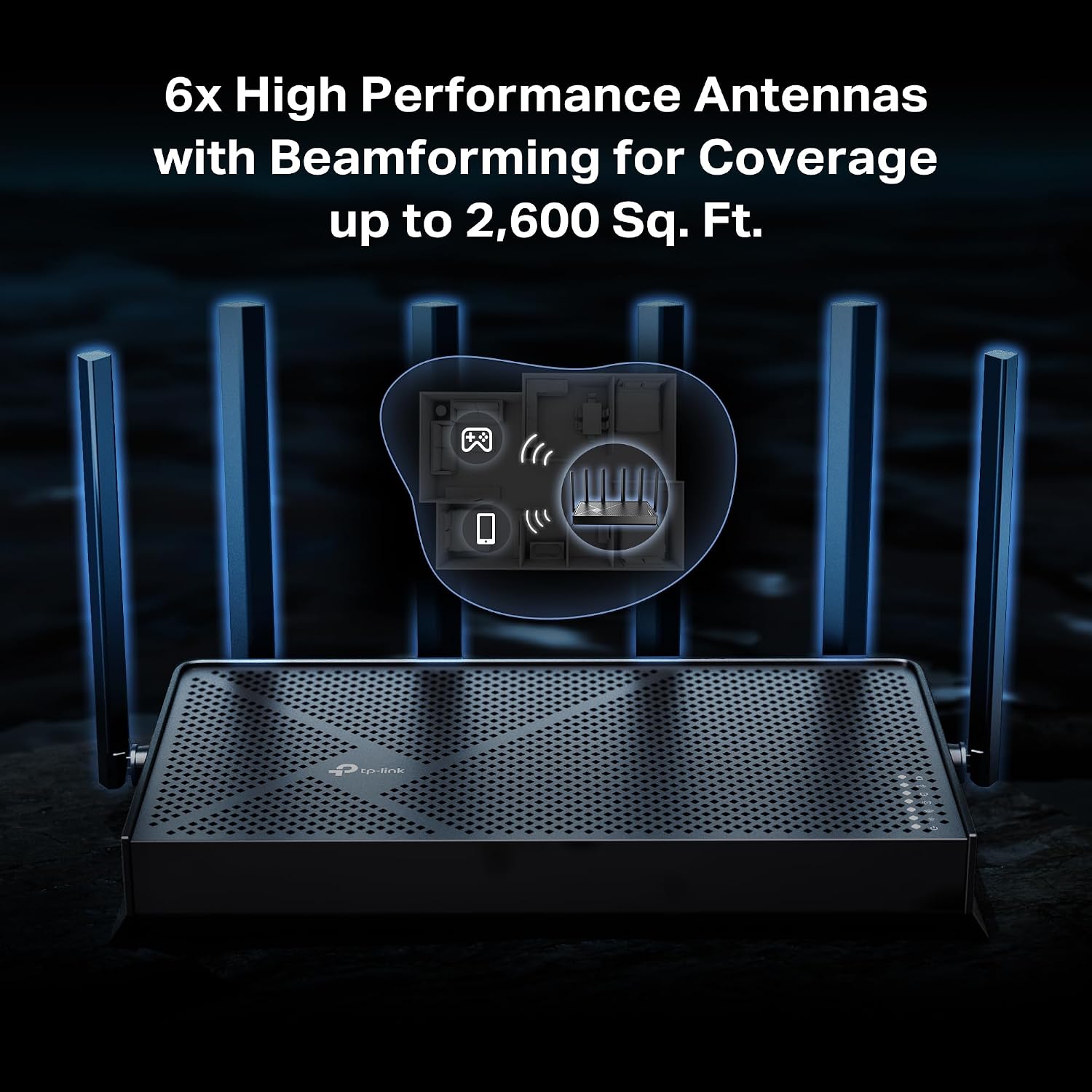 Thumbnail 5 de TP-Link BE9700 WiFi7 Router 2600 sq ft