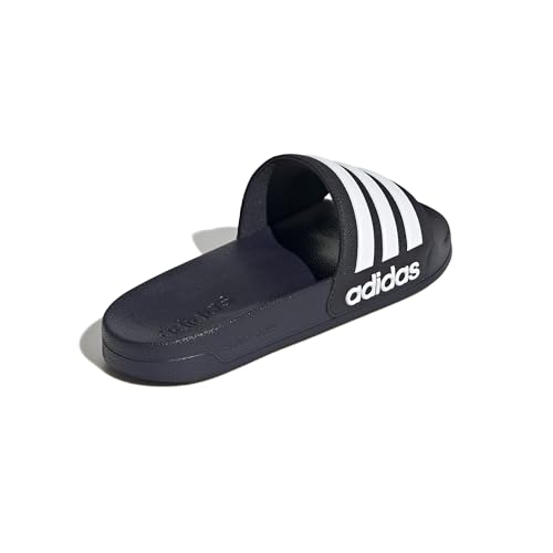 Thumbnail 6 de adidas Adilette Comfort Slides unisex en Legend Ink Cloud White (talla 42 EU)