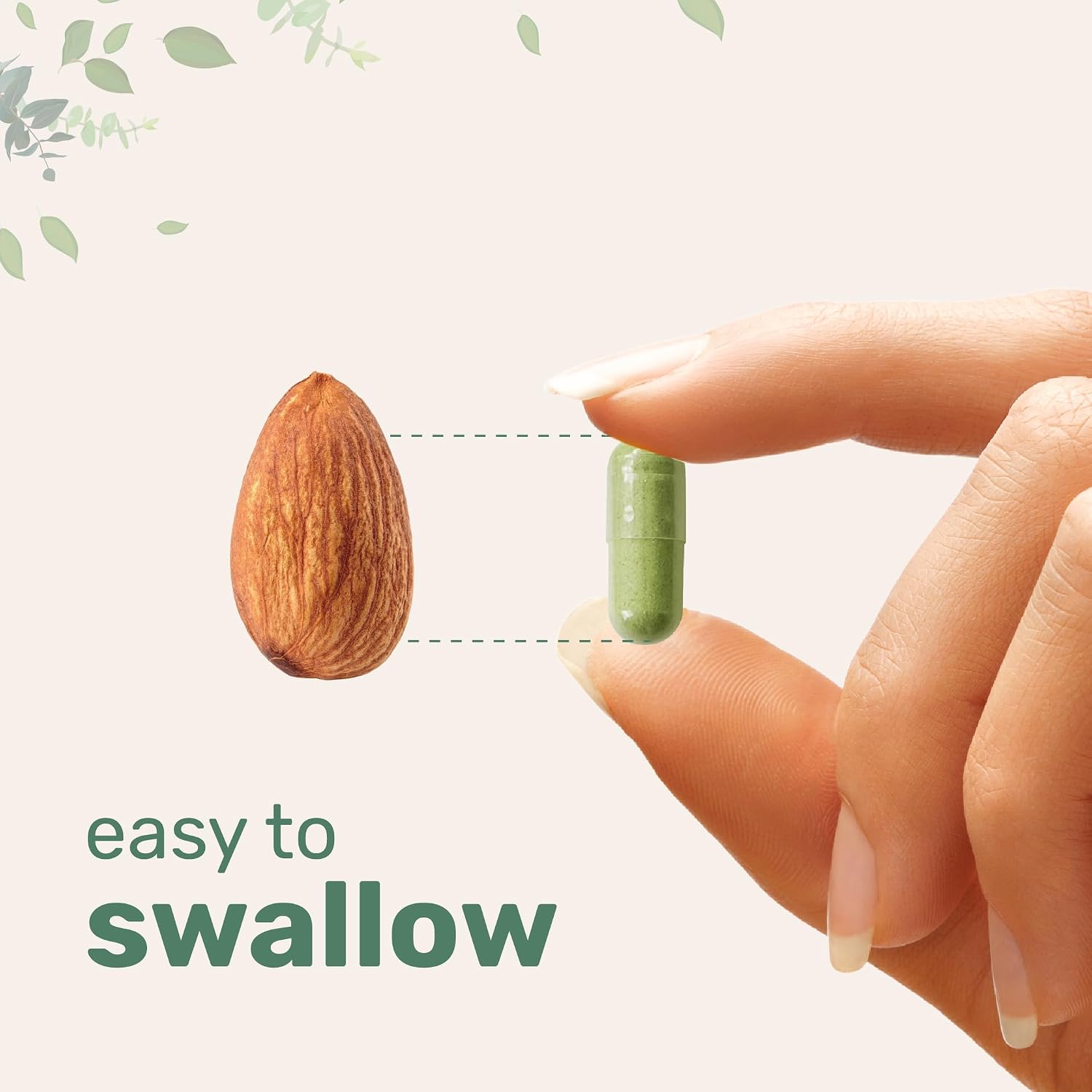 Detalle de Micro Ingredients Moringa Capsules, 300 Capsules