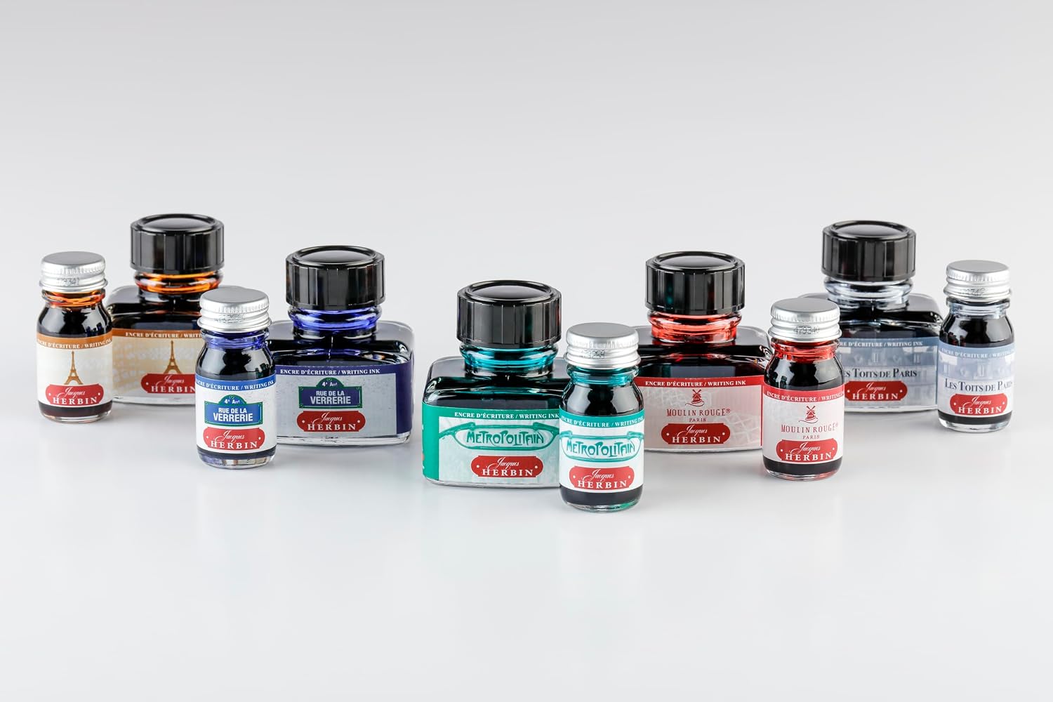 Detalle de エルバン Paris カラーズ hb13827 ムーラン・ルージュ 30ml 万年筆・ガラスペン用インク