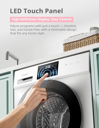 Thumbnail 7 de COMFEE' 10kg/7kg Washer Dryer Machine 2 in 1 – Energy Class A with BLDC Motor