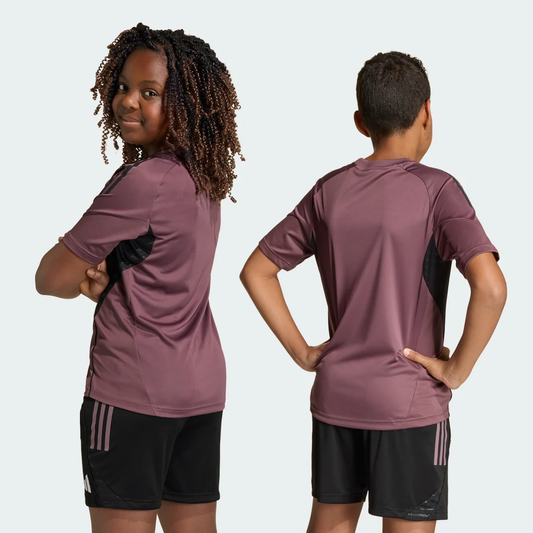 Detalle 2 de Camiseta entrenamiento Real Madrid Tiro 25 Competition (Adolescentes) – Adidas