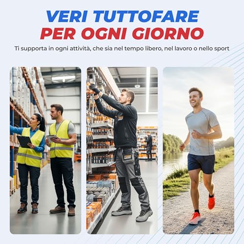 Thumbnail 3 de Solette in gel alta qualità smart&gentle, ammortizzanti e confortevoli (42/43 EU) – 1 paio