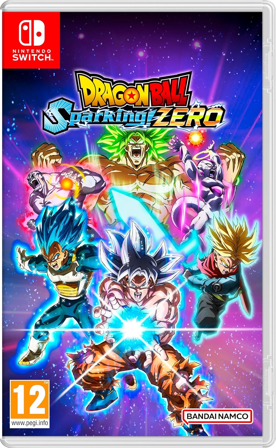 Thumbnail 6 de DRAGON BALL SPARKING ZERO NSW2 (Game Key Card) Bandai Namco