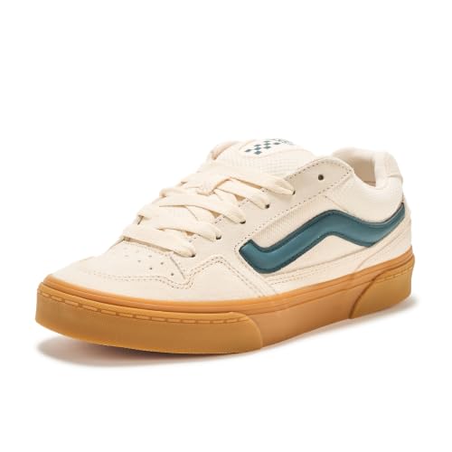 Detalle de Vans Filmore Gum Classic Cream: zapatillas bajas con guiño retro para el día a día