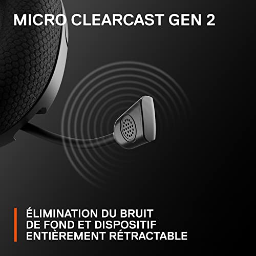 Thumbnail 9 de SteelSeries Arctis Nova 1 — Casque de jeu multi‑système et son 360°
