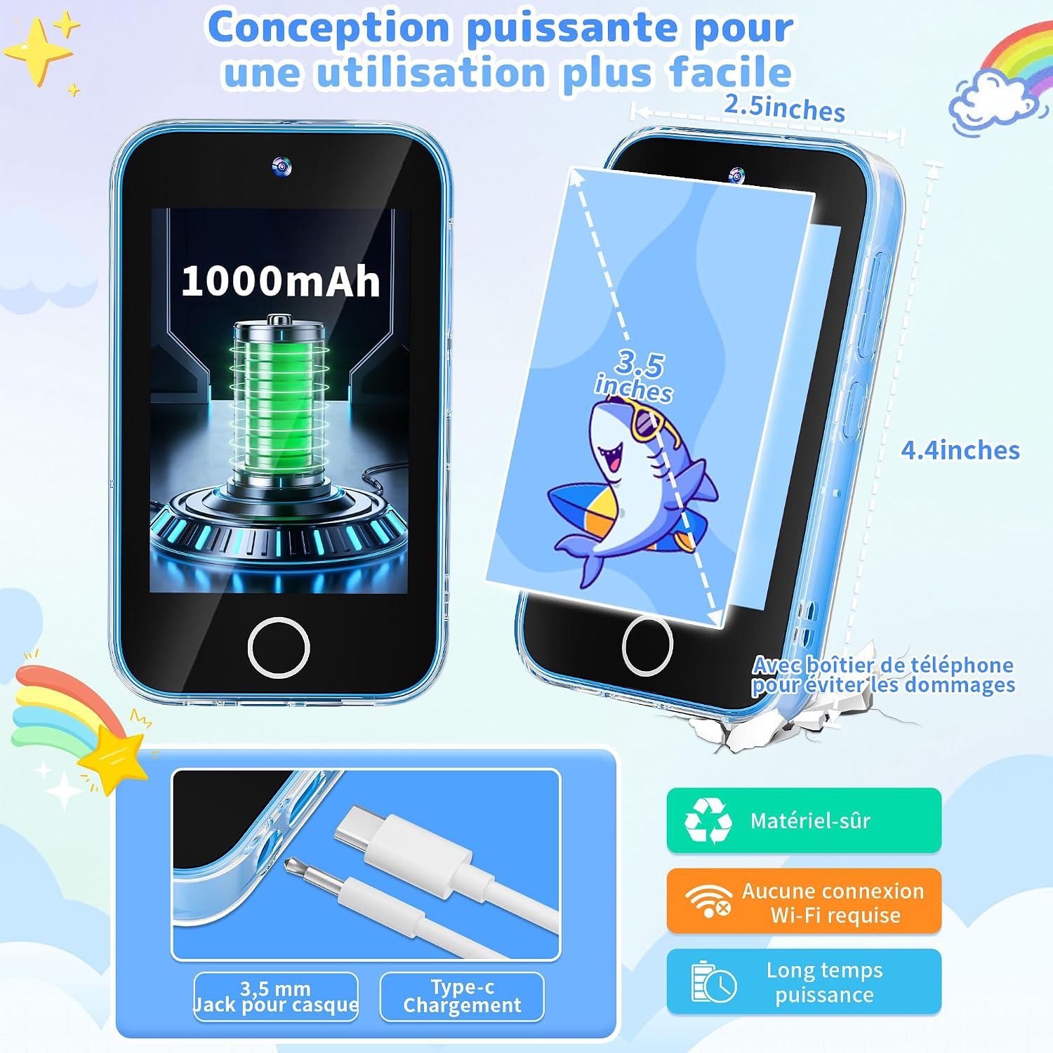Thumbnail 6 de CKATE Kids Phone