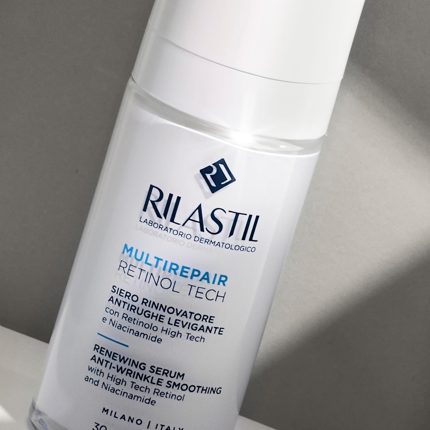 Thumbnail 3 de Rilastil Multirepair Retinol Tech Siero Rinnovatore Antirughe Levigante, 30 ml