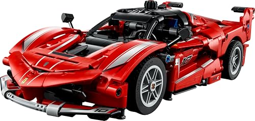 Thumbnail 9 de LEGO Technic Ferrari FXX K (42212) – Maquette de construction avec moteur V12 et pistons mobiles