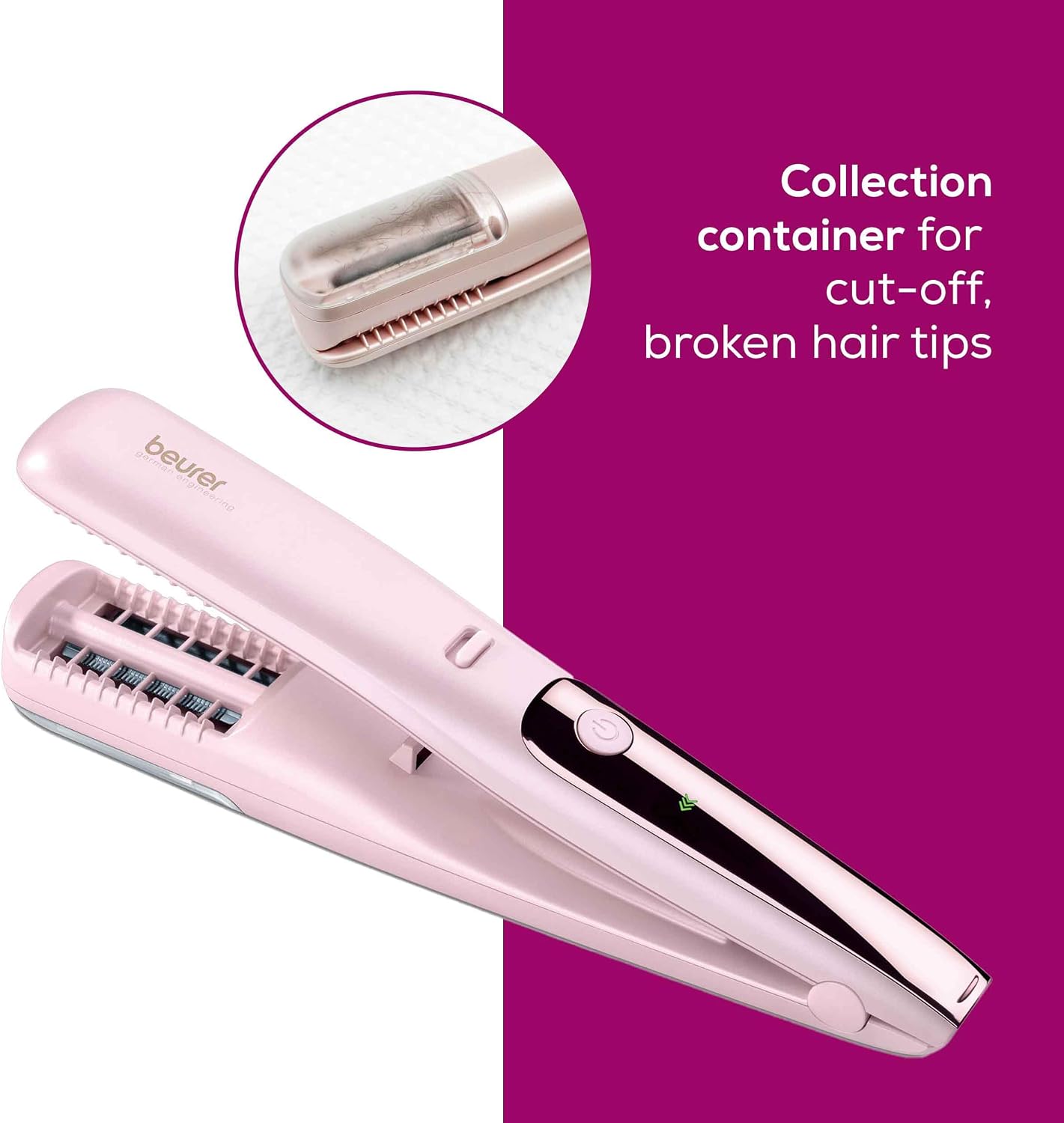 Detalle de Beurer HT 22 Split end Remover 2h battery