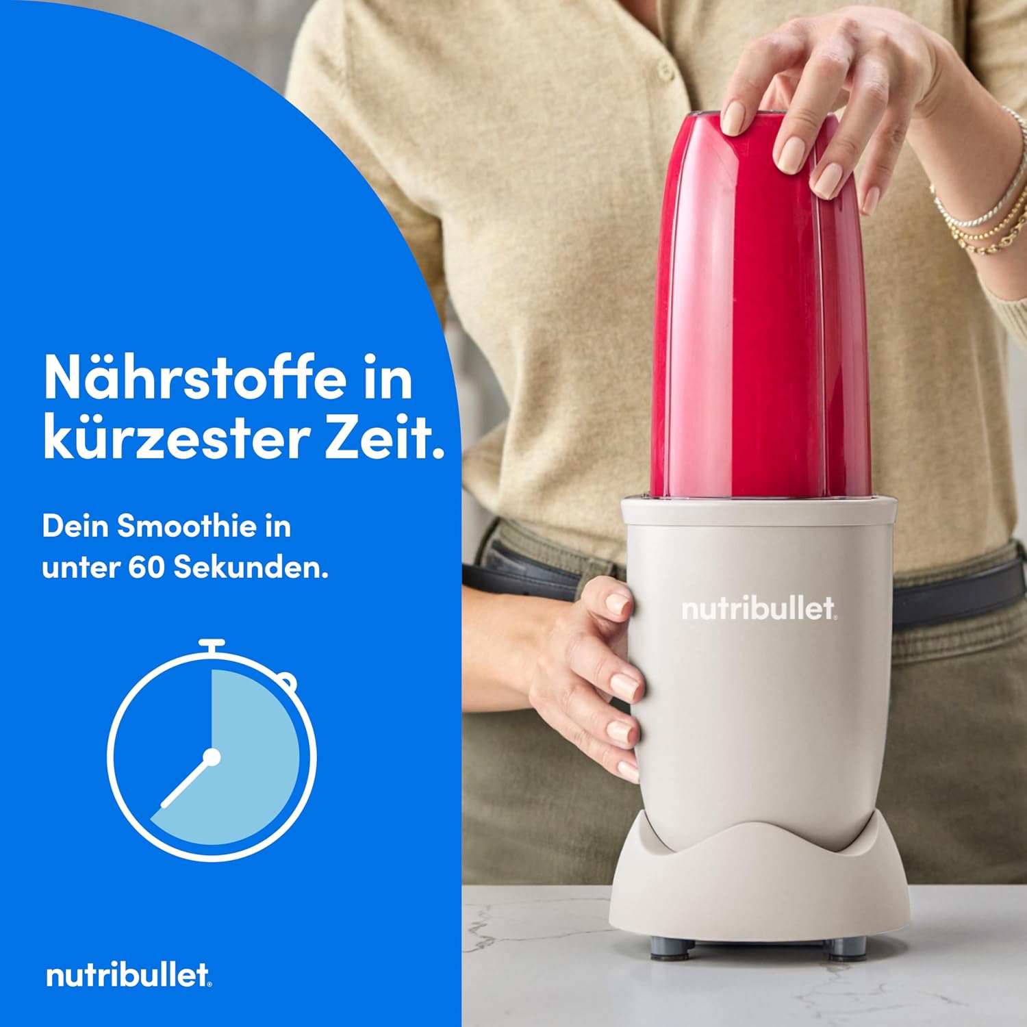 Thumbnail 3 de Nutribullet Pro 900 Smoothie Maker