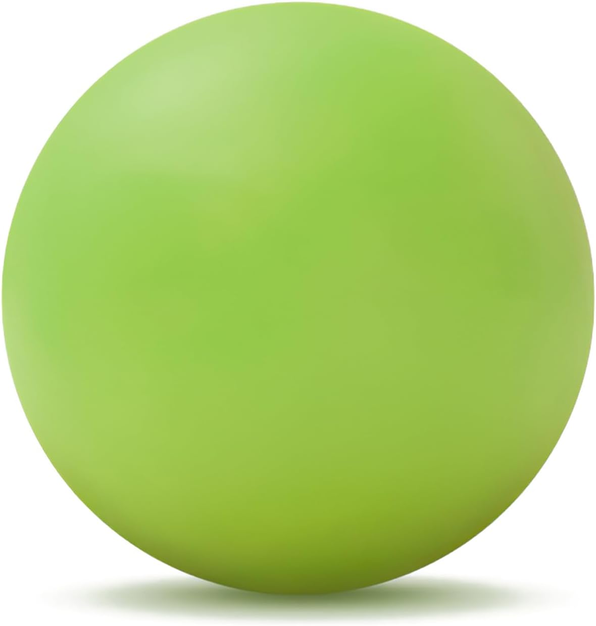 WOVTE Massage Lacrosse Ball for Myofascial Release – 2.5x2.5 cm (Green)