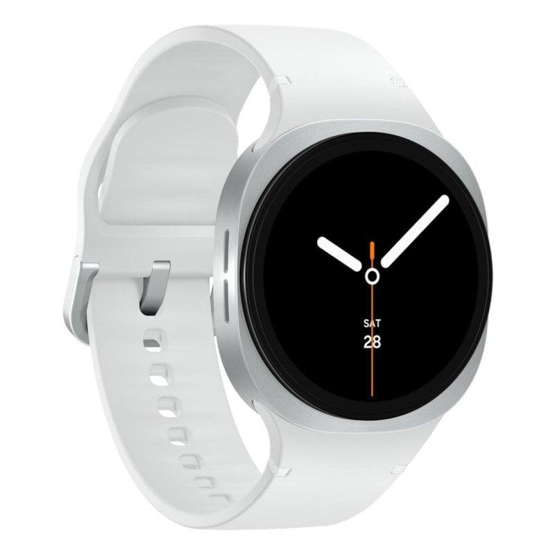 Detalle 2 de Samsung Galaxy Watch8 LTE 32 GB Blanco aluminio S/M