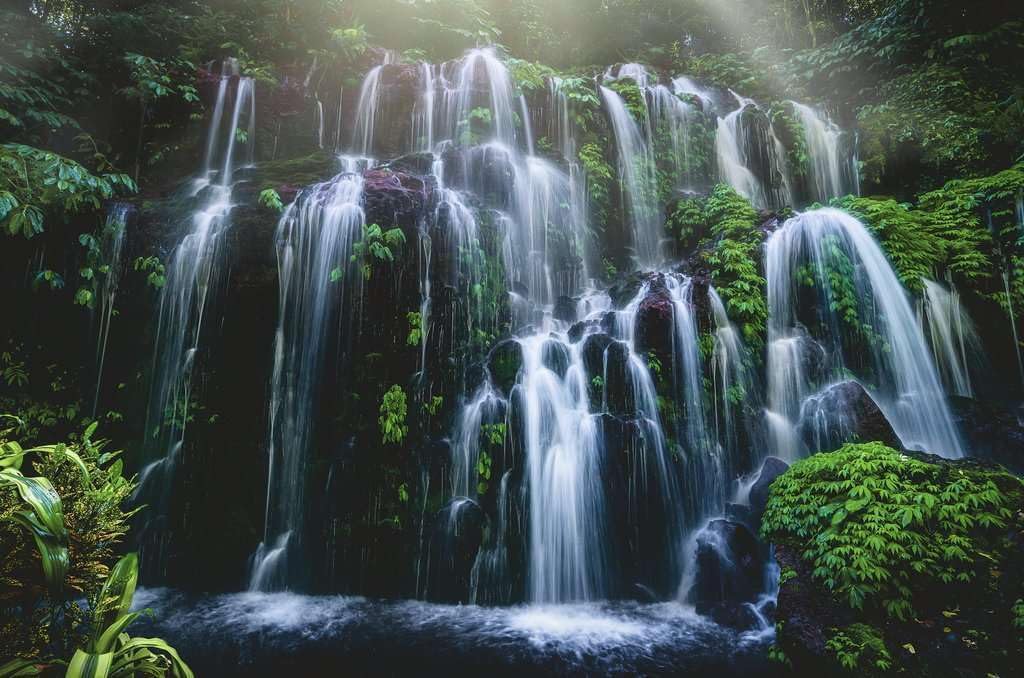 Thumbnail 1 de Ravensburger Puzzle 17116: Wasserfall auf Bali – 3000 Teile