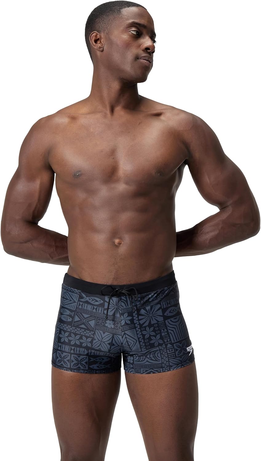 Thumbnail 5 de Speedo Valmilton Aquashort pour hommes — maillot de bain EnduraFlex, UPF 50+ (pack 1)