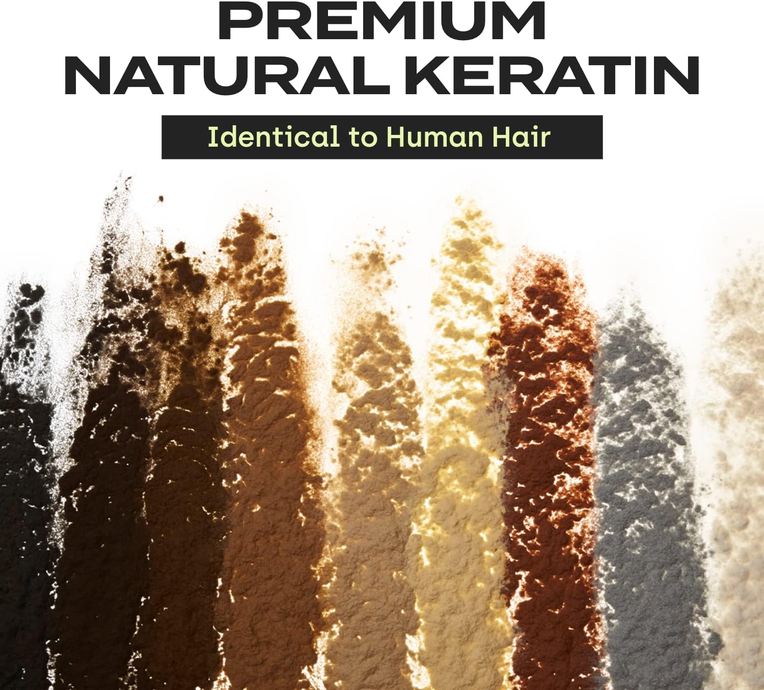 Detalle de TOPPIK Densifying Hair Fibres Medium Blonde