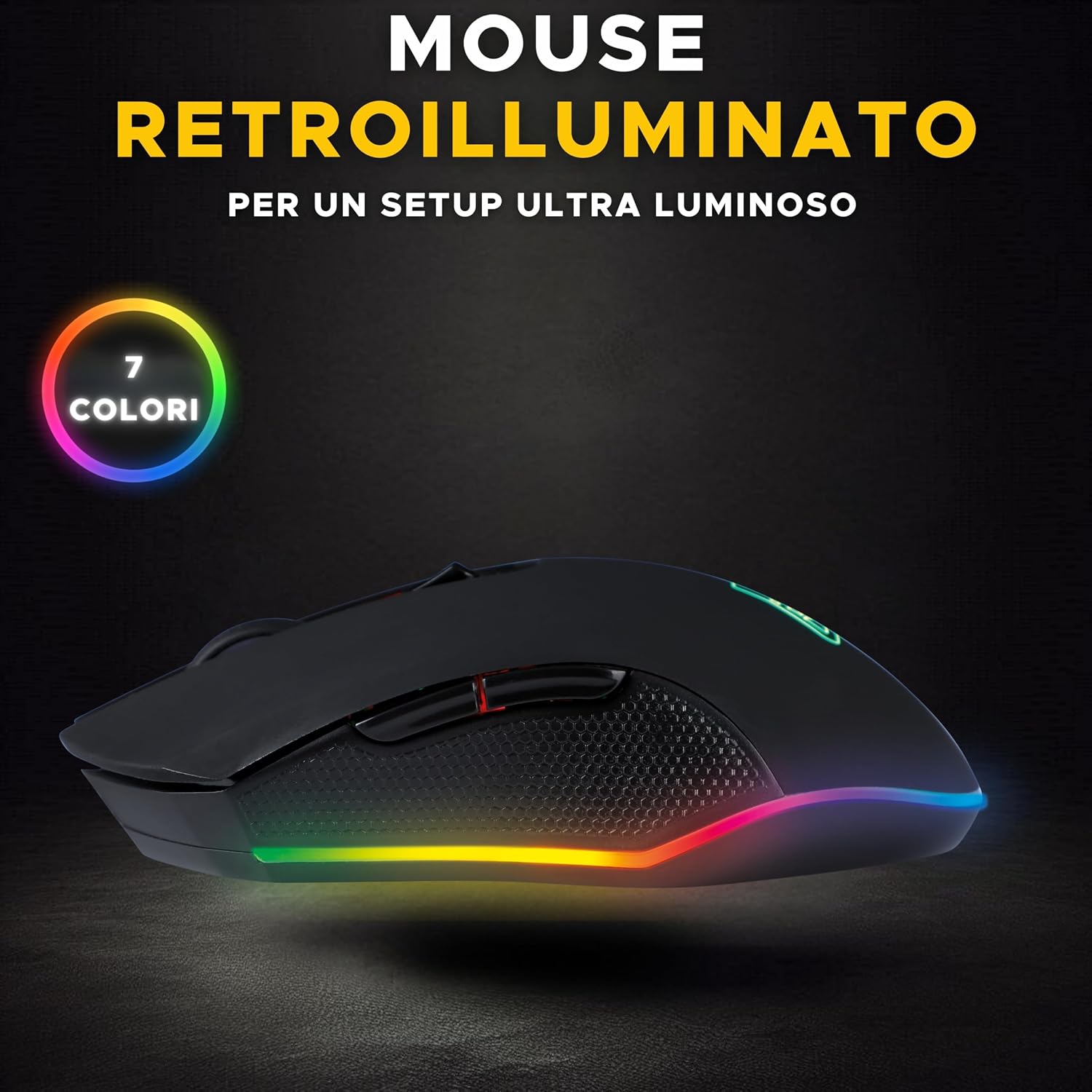 Thumbnail 3 de The G-Lab Kult Helium Pro mouse gaming