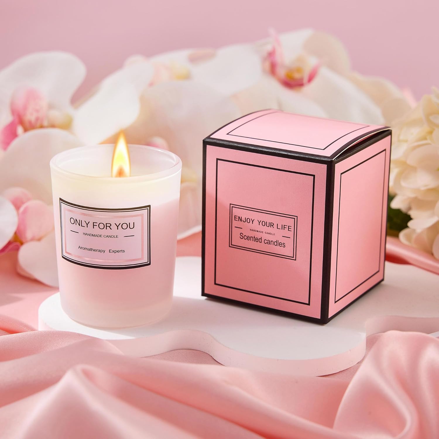 Thumbnail 4 de LE CADEAU Luxury Spa Gift Basket for Women: Rose Spa Get Well Soon Self-Care Gift