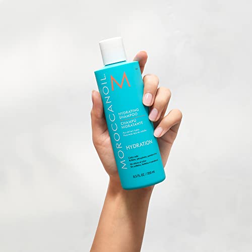 Detalle 2 de Moroccanoil Hydrating Shampoo, 8.5 Fl. Oz — Gentle, Hydrating Cleanser for Normal to Dry Hair