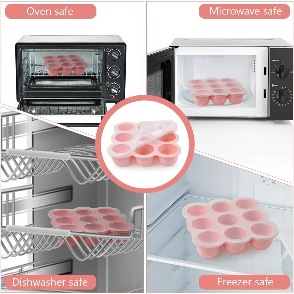 Thumbnail 5 de Aolso Baby Food Storage Container 9-grid