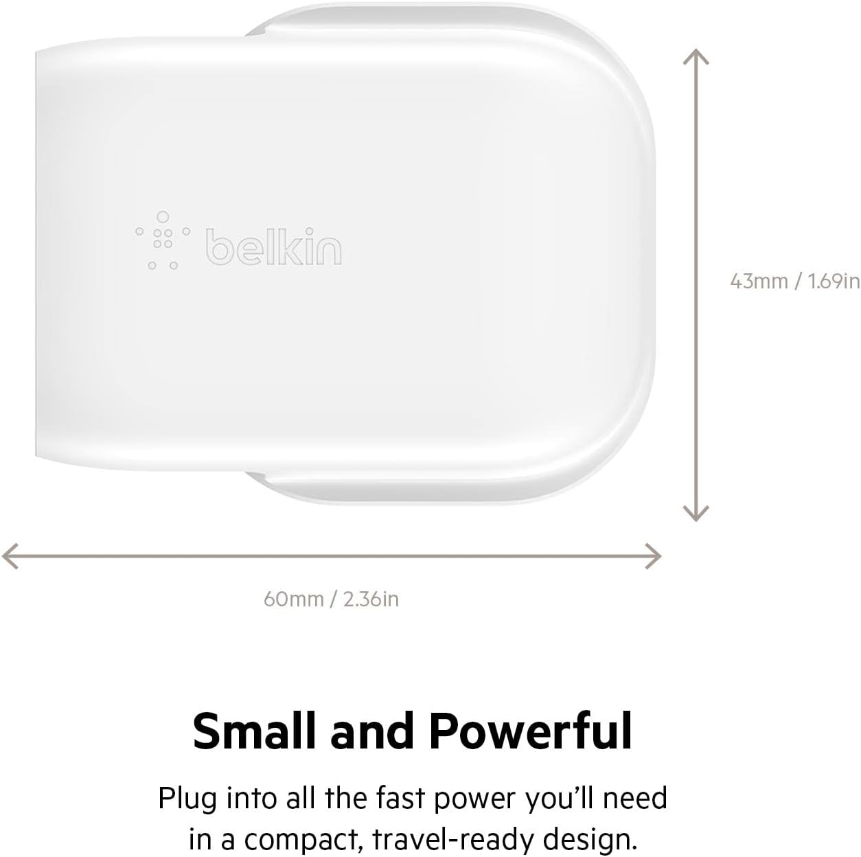Thumbnail 5 de Belkin 30W USB C wall charger with PPS