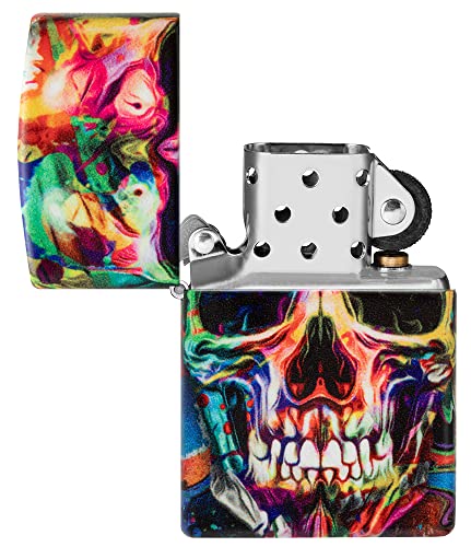 Thumbnail 6 de Zippo Abstract Skull 540 — Encendedor recargable