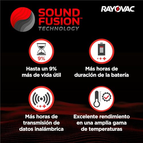 Thumbnail 2 de Rayovac Extra 10 Pilas para Audífonos 🔋 (80 unidades)
