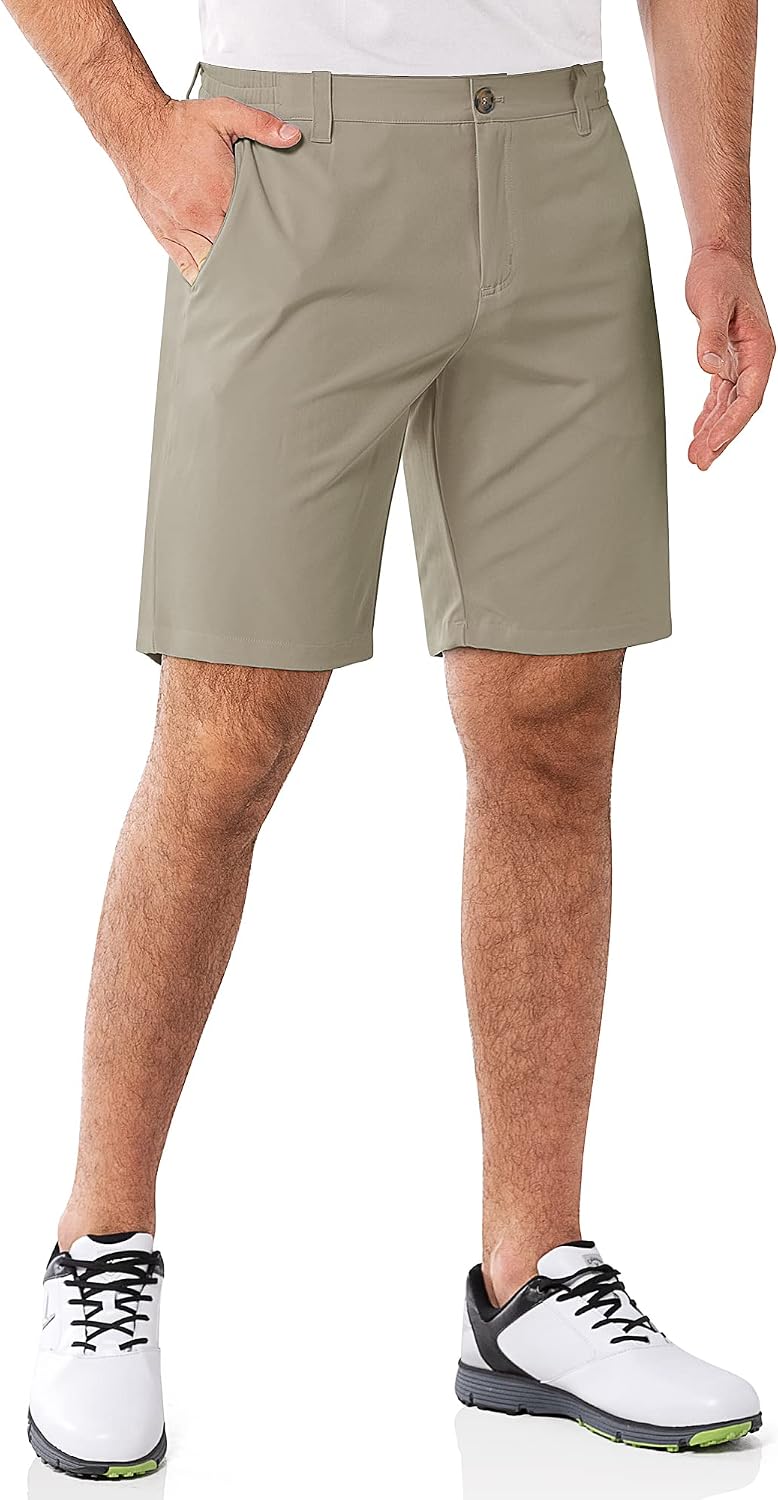 Thumbnail 6 de 33,000ft Men's Golf Shorts 9" Dry Fit Stretch with UPF 50+ and 4-Way Flex