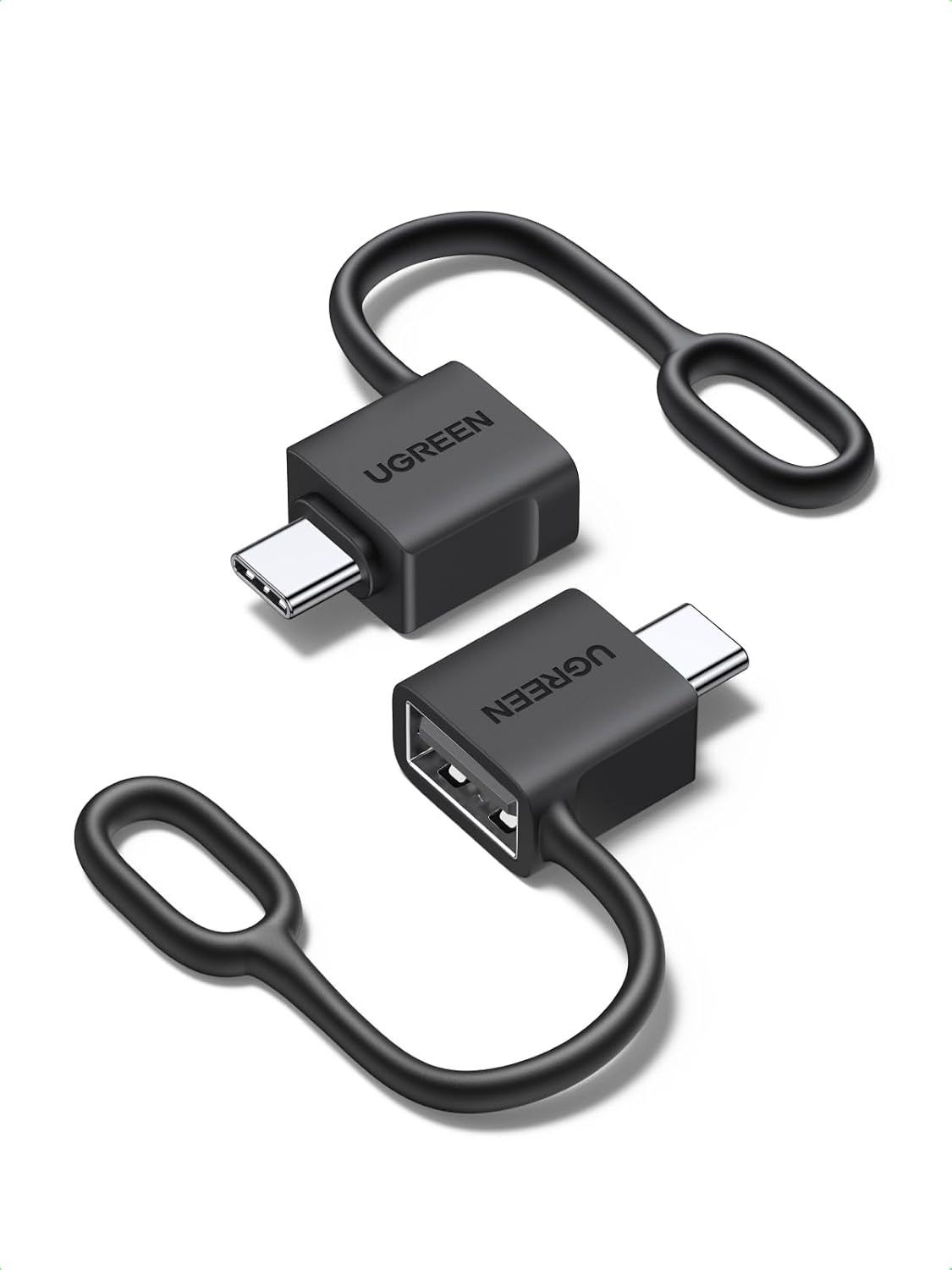 Detalle de UGREEN Adattatore USB C USB A 3.2 10Gbps OTG 2 pezzi
