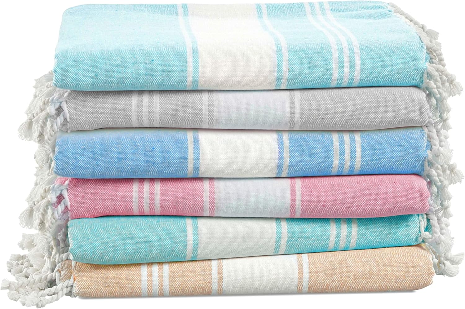 LANE LINEN Turkish Beach Towels Set 39x71
