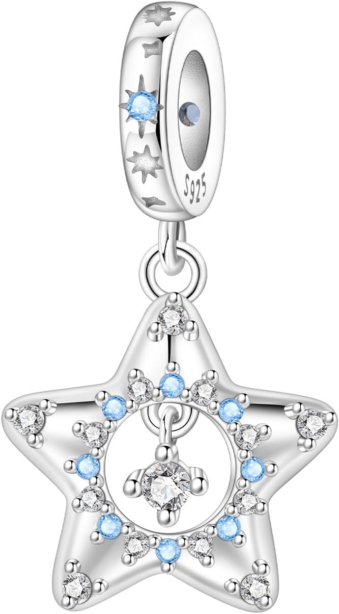 Thumbnail 4 de Vegaine Familie Herz Charms für Armbänder (Lochgröße ca. 4,5 mm) – Schmuck-Geschenk zum Valentinstag & Muttertag