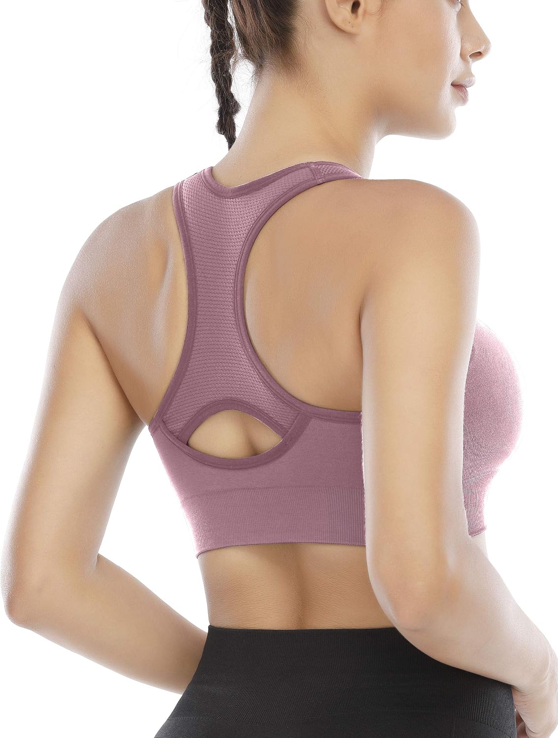 Detalle 2 de Heathyoga High Impact Sports Bra — High Support