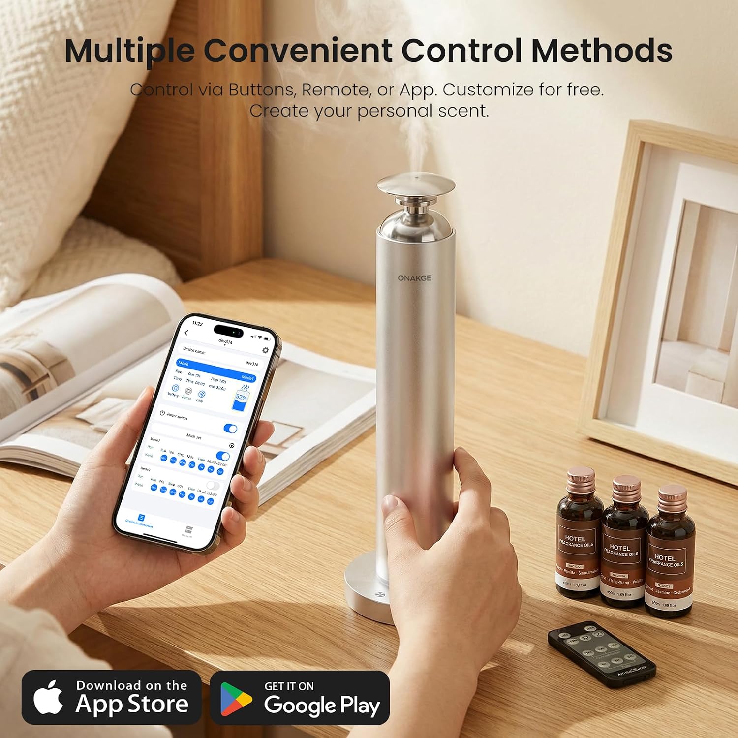 Thumbnail 6 de Waterless Aroma Diffuser, 8000mAh Battery