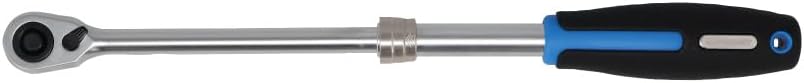 Detalle 2 de SIGNET 12582 3/8DR伸縮ラチェットハンドル 72ギア・全長230~345mm・6段階調整