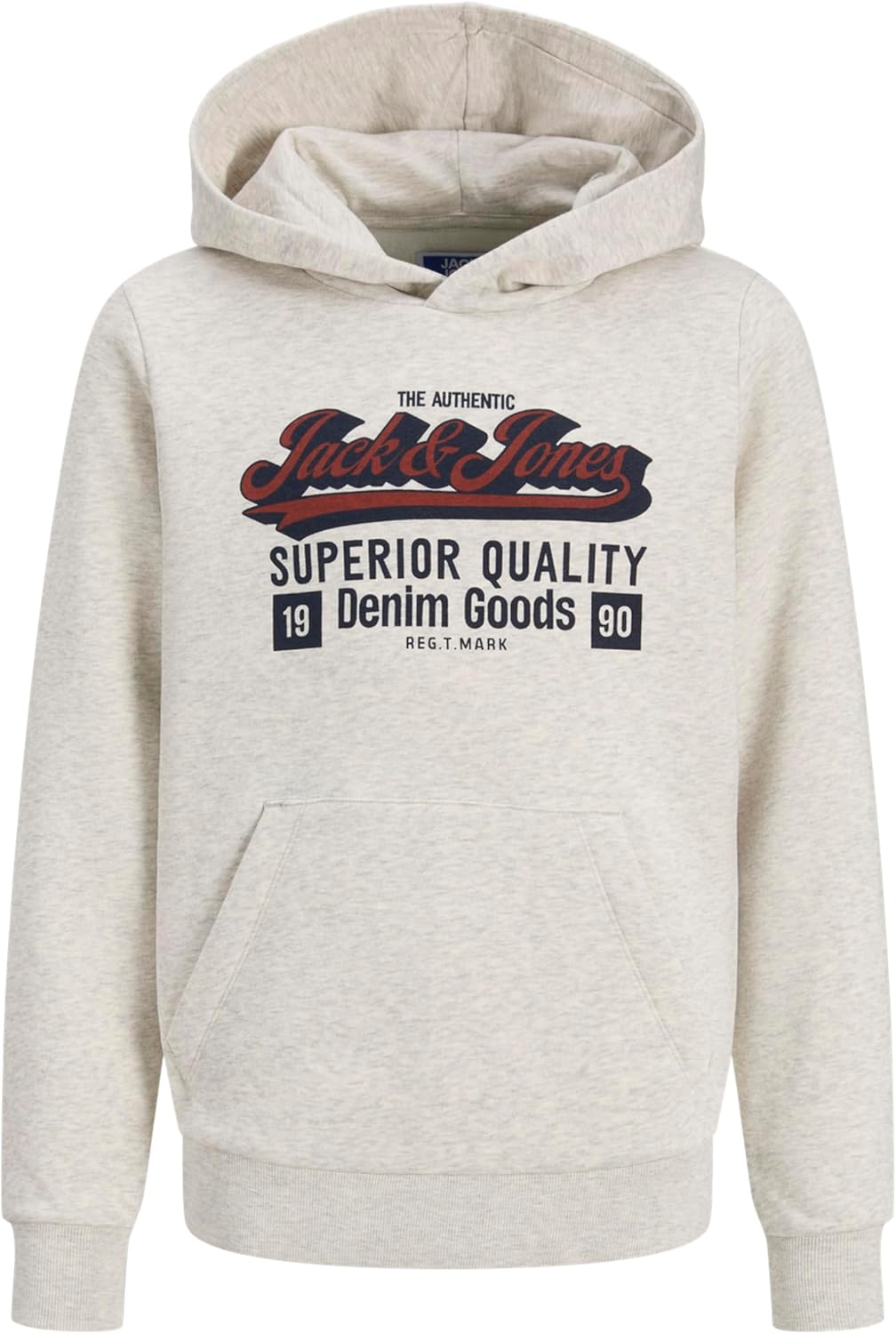 Thumbnail 6 de JACK & JONES Jjelogo Sweat Hood junior con cappuccio, manica lunga