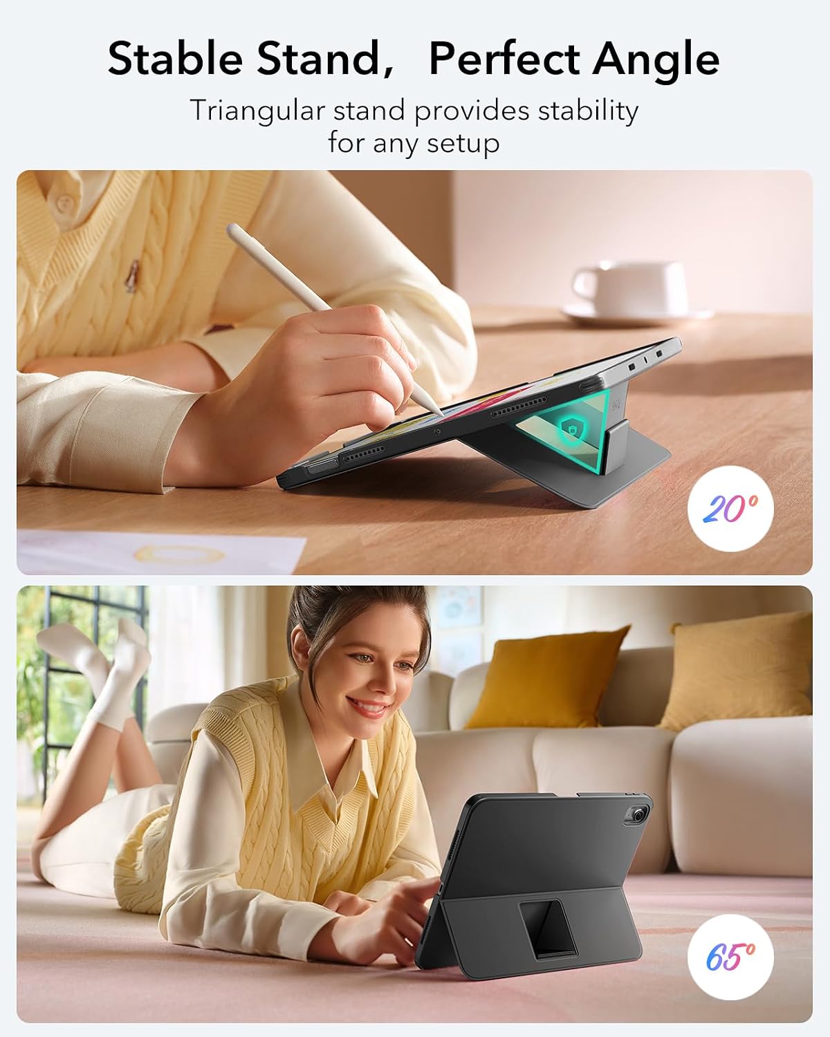 Thumbnail 4 de ESR Flex Keyboard Case 10.9" ⌨