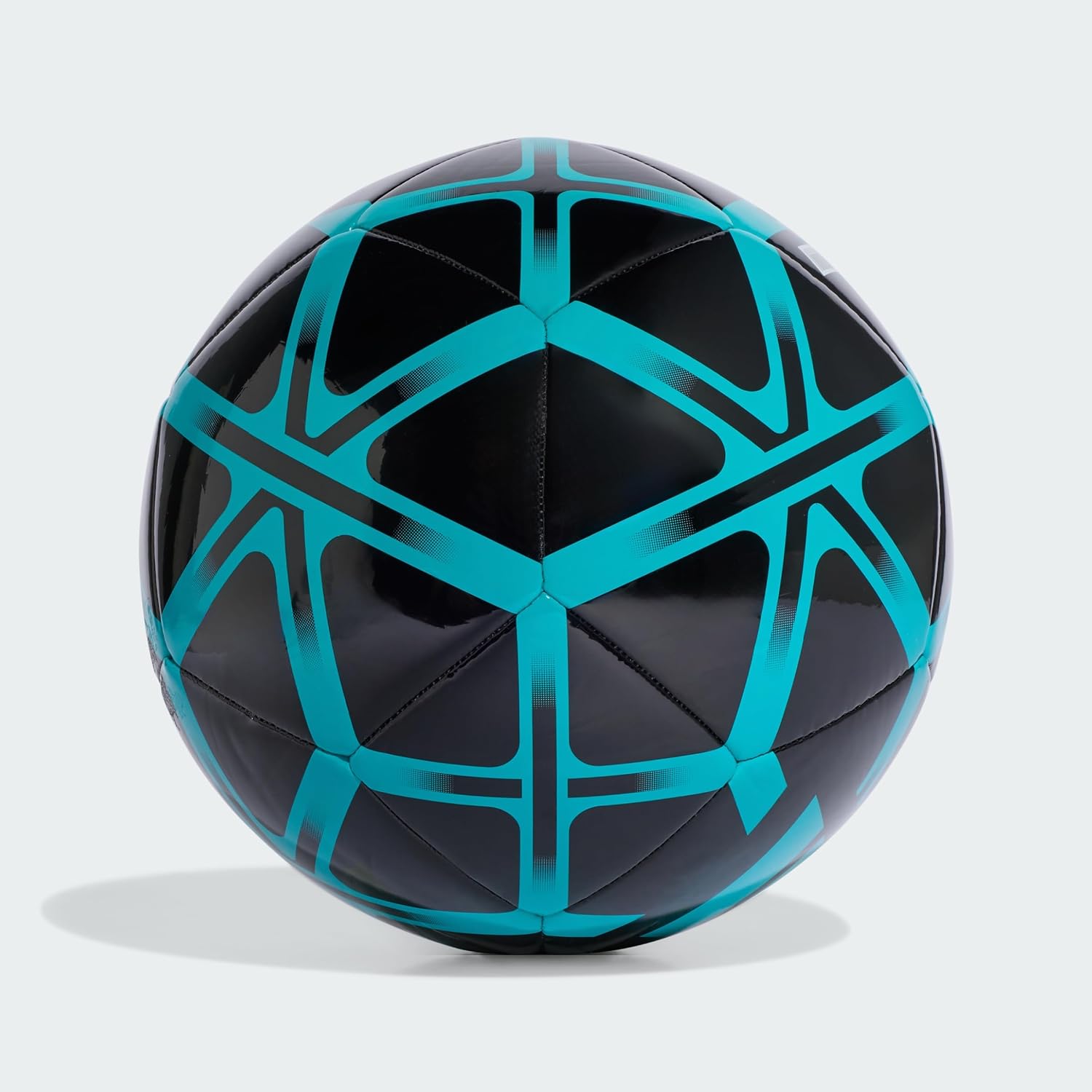 Thumbnail 1 de adidas Starlancer Club Ball – Recreation Ball, Unisex, Schwarz/Grün, Größe 4