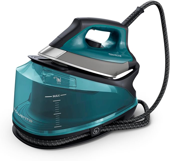Detalle de Rowenta DG7621 Compact Steam Pro 🚿 2200W, 6,2 bares