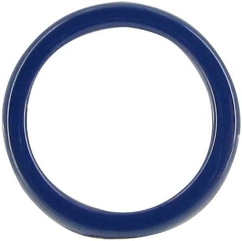 Thumbnail 2 de Bague Anneau de Céramique Bleue 3mm par Les Poulettes Bijoux