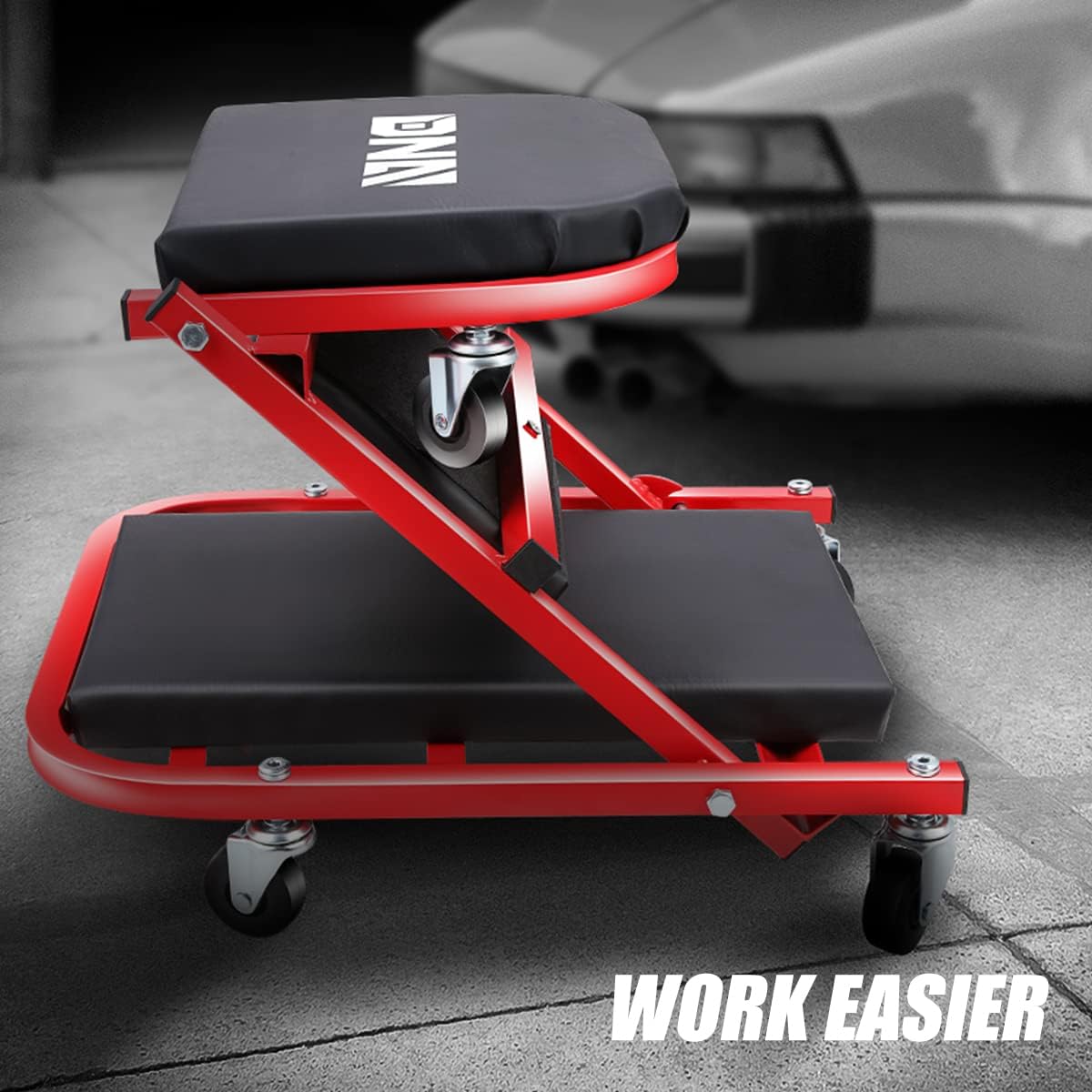 Detalle 2 de DNA MOTORING TOOLS-00186 40" Car Creeper/Seat
