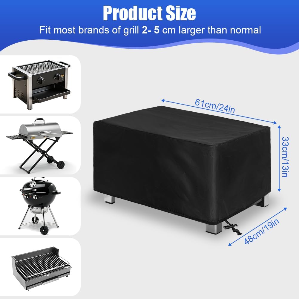 Thumbnail 1 de OFFCUP Copertura Barbecue 61 x 48 x 33 cm Oxford 210D