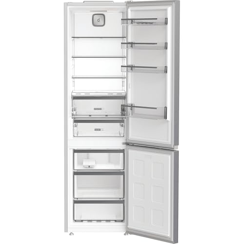 Detalle de Whirlpool WHK 26404 XP5E: frigorífico de libre instalación para cocinas con estilo moderno