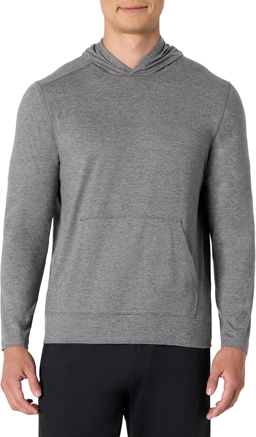 Detalle de Amazon Essentials Men's Athletic Soft Performance Lightweight Hoodie