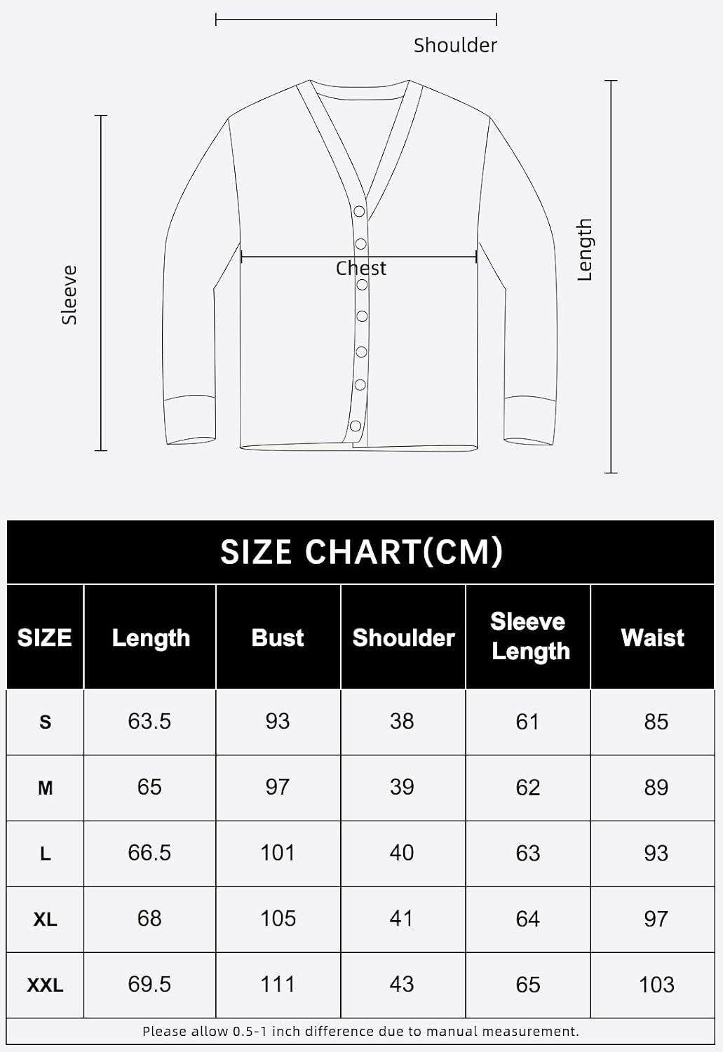Thumbnail 5 de YUNDAI Cable Knit V Neck Cardigan